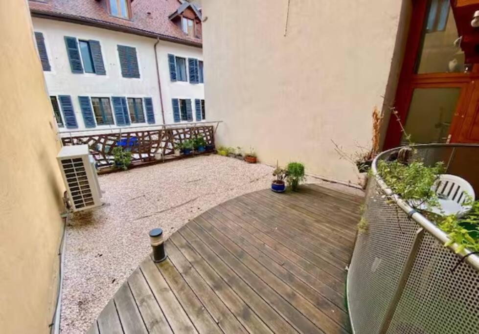 Ferienwohnung Perle Alpine Yourhosthelper Annecy Exterior foto